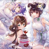 ブシロード ラバーマットコレクション V2 Vol.491 放置少女-百花繚乱の萌姫たち- 4周年Ver.(橡膠枱墊)※不設寄送《22年11月預定》 4582692202994