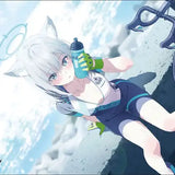 ブシロード ラバーマットコレクション V2 Vol.497 ブルーアーカイブ -Blue Archive- 砂狼シロコ(橡膠枱墊)※不設寄送《22年12月預定》 4582692203397