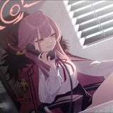 ブシロード ラバーマットコレクション V2 Vol.499 ブルーアーカイブ -Blue Archive- 陸八魔アル(橡膠枱墊)※不設寄送《22年12月預定》 4582692203410