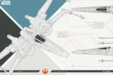 ブシロード ラバーマットコレクション V2 Vol.576 STAR WARS Xウイング・スターファイター(橡膠枱墊)※不設寄送《23年3月預定》 4582692207562