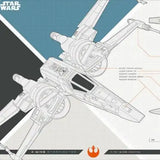 ブシロード ラバーマットコレクション V2 Vol.576 STAR WARS Xウイング・スターファイター(橡膠枱墊)※不設寄送《23年3月預定》 4582692207562