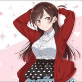 ブシロード ラバーマットコレクション V2 Vol.602 彼女、お借りします 水原千鶴 ティザービジュアル(橡膠枱墊)※不設寄送《23年4月預定》 4582692209030