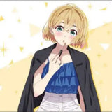 ブシロード ラバーマットコレクション V2 Vol.603 彼女、お借りします 七海麻美 ティザービジュアル(橡膠枱墊)※不設寄送《23年4月預定》 4582692209047