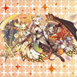 ブシロード ラバーマットコレクション V2 Vol.673 パズル&ドラゴンズ 繋想の彩龍喚士・イデアル&彩龍喚士の子・アルトゥラ(橡膠枱墊)※不設寄送《23年5月預定》 4582692212313