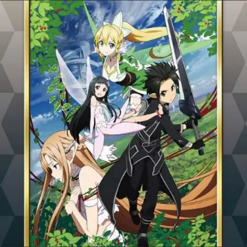 ブシロード ラバーマットコレクション V2 Vol.692 ソードアート・オンライン 10th Anniversary Fairy Dance(橡膠枱墊)※不設寄送《23年6月預定》 4582692213471