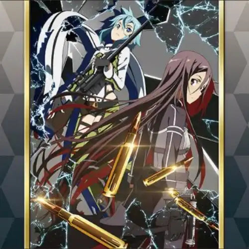 ブシロード ラバーマットコレクション V2 Vol.693 ソードアート・オンライン 10th Anniversary Phantom Bullet(橡膠枱墊)※不設寄送《23年6月預定》 4582692213488