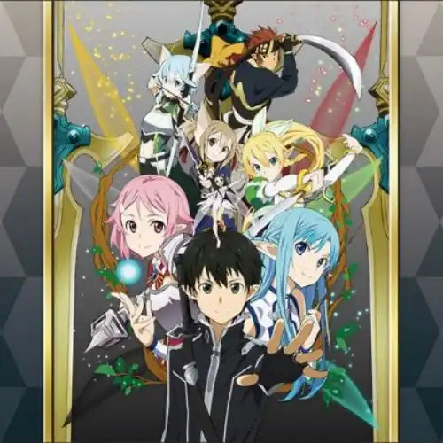 ブシロード ラバーマットコレクション V2 Vol.694 ソードアート・オンライン 10th Anniversary Calibur(橡膠枱墊)※不設寄送《23年6月預定》 4582692213495