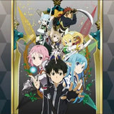 ブシロード ラバーマットコレクション V2 Vol.694 ソードアート・オンライン 10th Anniversary Calibur(橡膠枱墊)※不設寄送《23年6月預定》 4582692213495