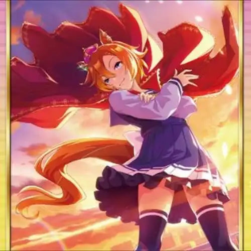 ブシロード ラバーマットコレクション V2 Vol.787 ウマ娘 プリティーダービー テイエムオペラオー(橡膠枱墊)※不設寄送《23年8月預定》 4582692217080