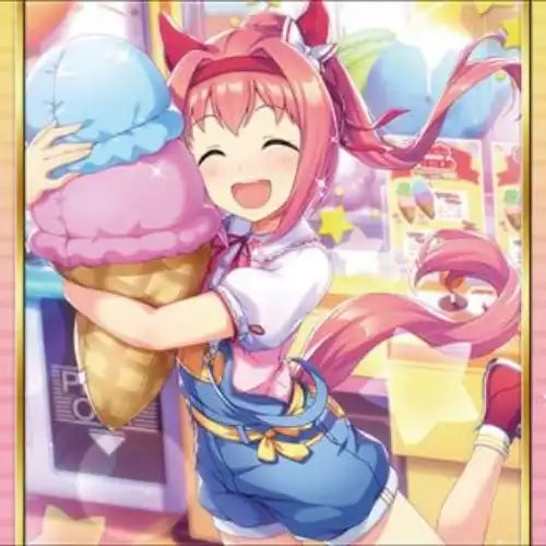 ブシロード ラバーマットコレクション V2 Vol.790 ウマ娘 プリティーダービー ハルウララ(橡膠枱墊)※不設寄送《23年8月預定》 4582692217110