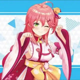 ブシロード ラバーマットコレクション V2 Vol.791 ホロライブプロダクション さくらみこ 2023Ver.(橡膠枱墊)※不設寄送《23年8月預定》 4582692217400