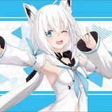 ブシロード ラバーマットコレクション V2 Vol.801 ホロライブプロダクション 白上フブキ 2023Ver.(橡膠枱墊)※不設寄送《23年12月預定》 4582692217547