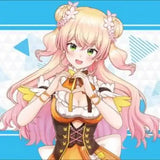 ブシロード ラバーマットコレクション V2 Vol.820 ホロライブプロダクション 桃鈴ねね 2023Ver.(橡膠枱墊)※不設寄送《24年2月預定》 4582692217738