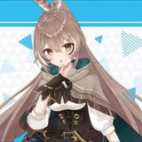 ブシロード ラバーマットコレクション V2 Vol.843 ホロライブプロダクション 七詩ムメイ 2023Ver.(橡膠枱墊)※不設寄送《23年12月預定》 4582692217967