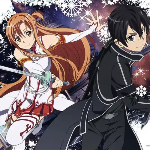 ブシロード ラバーマットコレクション V2 Vol.845 ソードアート・オンライン 10th Anniversary アスナ&キリト Part.2(橡膠枱墊)※不設寄送《23年8月預定》 4582692218070