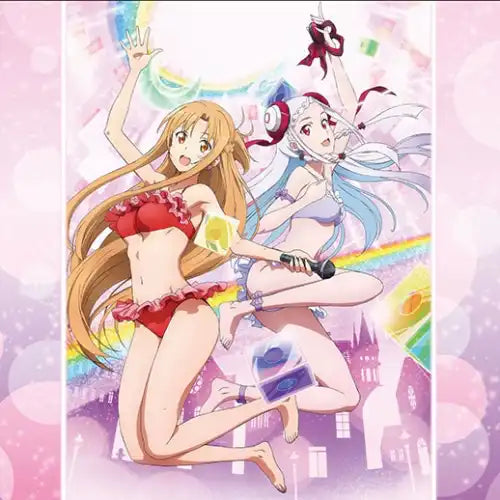 ブシロード ラバーマットコレクション V2 Vol.846 ソードアート・オンライン 10th Anniversary アスナ&ユナ(橡膠枱墊)※不設寄送《23年8月預定》 4582692218087