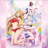 ブシロード ラバーマットコレクション V2 Vol.846 ソードアート・オンライン 10th Anniversary アスナ&ユナ(橡膠枱墊)※不設寄送《23年8月預定》 4582692218087