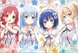ブシロード ラバーマットコレクション V2 Vol.849 ご注文はうさぎですか? BLOOM チノ・マヤ・メグ・青山ブルーマウンテン(橡膠枱墊)※不設寄送《23年8月預定》 4582692218247