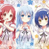 ブシロード ラバーマットコレクション V2 Vol.849 ご注文はうさぎですか? BLOOM チノ・マヤ・メグ・青山ブルーマウンテン(橡膠枱墊)※不設寄送《23年8月預定》 4582692218247