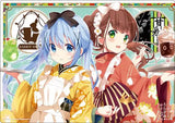 ブシロード ラバーマットコレクション V2 Vol.851 ご注文はうさぎですか? BLOOM チノ&千夜(橡膠枱墊)※不設寄送《23年8月預定》 4582692218261