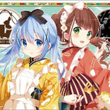 ブシロード ラバーマットコレクション V2 Vol.851 ご注文はうさぎですか? BLOOM チノ&千夜(橡膠枱墊)※不設寄送《23年8月預定》 4582692218261