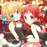 ブシロード ラバーマットコレクション V2 Vol.852 ご注文はうさぎですか? BLOOM シャロ&メグ(橡膠枱墊)※不設寄送《23年8月預定》 4582692218278