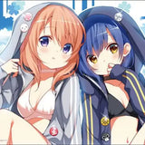 ブシロード ラバーマットコレクション V2 Vol.853 ご注文はうさぎですか? BLOOM ココア&マヤ(橡膠枱墊)※不設寄送《23年8月預定》 4582692218285