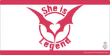 ブシロード ラバーマットコレクション V2 Vol.861 ヘブンバーンズレッド She is Legend(橡膠枱墊)※不設寄送《23年8月預定》 4582692218414