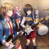 ブシロード ラバーマットコレクション V2 Vol.868 ヘブンバーンズレッド(橡膠枱墊)※不設寄送《23年8月預定》 4582692218483