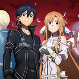 ブシロード ラバーマットコレクション V2 Vol.877 ソードアート・オンライン 10th Anniversary キリト・ユージオ・アスナ・ユウキ(橡膠枱墊)※不設寄送《23年9月預定》 4582692218926