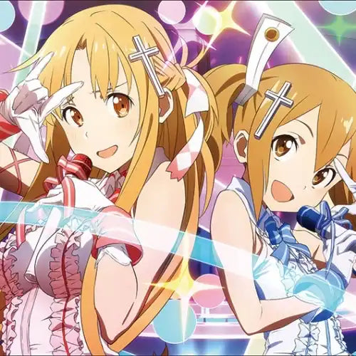 ブシロード ラバーマットコレクション V2 Vol.878 ソードアート・オンライン 10th Anniversary アスナ&シリカ(橡膠枱墊)※不設寄送《23年9月預定》 4582692218933