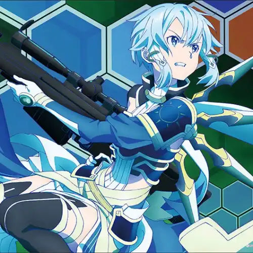 ブシロード ラバーマットコレクション V2 Vol.888 ソードアート・オンライン 10th Anniversary シノン(橡膠枱墊)※不設寄送《23年9月預定》 4582692220165