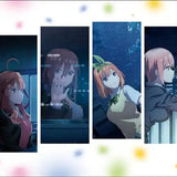 ブシロード ラバーマットコレクション V2 Vol.921 映画 五等分の花嫁 後夜祭Ver.(橡膠枱墊)※不設寄送《23年10月預定》 4582692221124