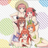 ブシロード ラバーマットコレクション V2 Vol.922 映画 五等分の花嫁 水着Ver.(橡膠枱墊)※不設寄送《23年10月預定》 4582692221131