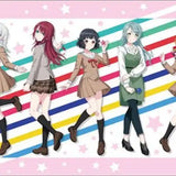 ブシロード ラバーマットコレクション V2 Vol.966 バンドリ! ガールズバンドパーティ! Happy days Ver.(橡膠枱墊)※不設寄送《23年12月預定》 4582692222886