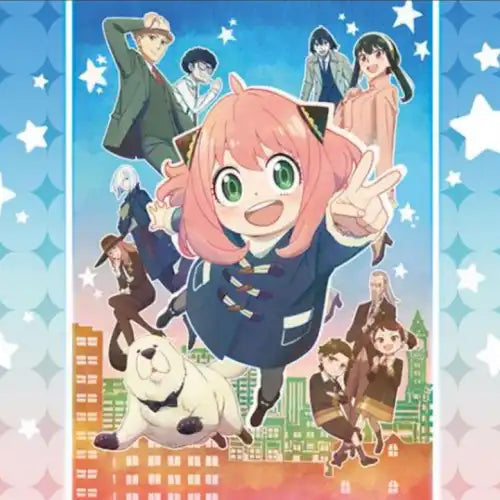 ブシロード ラバーマットコレクション V2 Vol.982 SPY×FAMILY Part.4(橡膠枱墊)※不設寄送《23年11月預定》 4582692223234