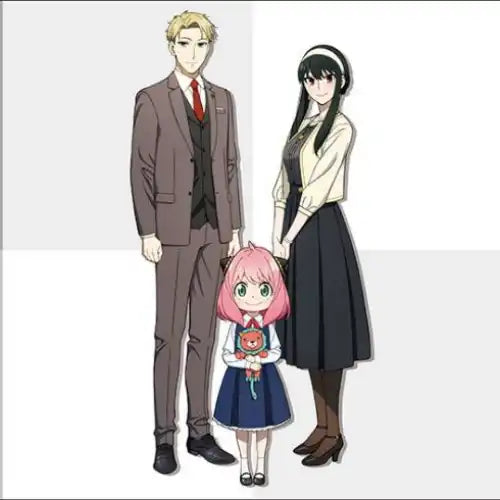 ブシロード ラバーマットコレクション V2 Vol.983 SPY×FAMILY 家族写真(橡膠枱墊)※不設寄送《23年11月預定》 4582692223241