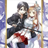 ブシロード ラバーマットコレクション V2 Vol.1000 電撃文庫 ソードアート・オンライン キリト&アスナ(橡膠枱墊)※不設寄送《23年12月預定》 4582692223944