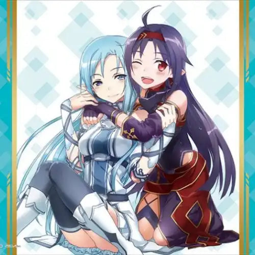 ブシロード ラバーマットコレクション V2 Vol.1001 電撃文庫 ソードアート・オンライン アスナ&ユウキ(橡膠枱墊)※不設寄送《23年12月預定》 4582692223951