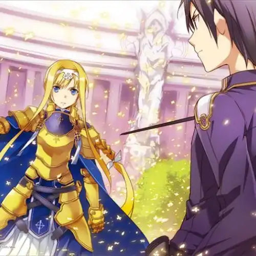 ブシロード ラバーマットコレクション V2 Vol.1002 電撃文庫 ソードアート・オンライン アリス&キリト(橡膠枱墊)※不設寄送《23年12月預定》 4582692223968