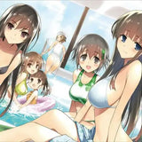 ブシロード ラバーマットコレクション V2 Vol.1005 電撃文庫 アクセル・ワールド 星の揺りかご(橡膠枱墊)※不設寄送《23年12月預定》 4582692223999