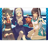 ブシロード ラバーマットコレクション V2 Vol.1063 電撃文庫 ストライク・ザ・ブラッド 姫柊雪菜/暁凪沙/叶瀬夏音(橡膠枱墊)※不設寄送《24年2月預定》 4582692226341