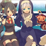 ブシロード ラバーマットコレクション V2 Vol.1063 電撃文庫 ストライク・ザ・ブラッド 姫柊雪菜/暁凪沙/叶瀬夏音(橡膠枱墊)※不設寄送《24年2月預定》 4582692226341