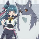 ブシロード ラバーマットコレクション V2 Vol.1076 幻日のヨハネ -SUNSHINE in the MIRROR- ヨハネ&ライラプス(橡膠枱墊)※不設寄送《24年2月預定》 4582692226945