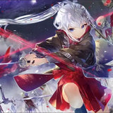 ブシロード ラバーマットコレクション V2 Vol.1095 電撃文庫 七つの魔剣が支配する ナナオ=ヒビヤ(橡膠枱墊)※不設寄送《24年3月預定》 4582692227577