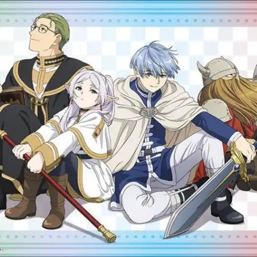 ブシロード ラバーマットコレクション V2 Vol.1141 葬送のフリーレン フリーレン/ヒンメル/ハイター/アイゼン(橡膠枱墊)※不設寄送《24年4月預定》 4582692229403