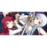 ブシロード ラバーマットコレクション V2 Vol.1144 電撃文庫 はたらく魔王さま! 遊佐恵美&エミリア・ユスティーナ(橡膠枱墊)※不設寄送《24年4月預定》 4582692229601