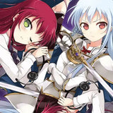 ブシロード ラバーマットコレクション V2 Vol.1144 電撃文庫 はたらく魔王さま! 遊佐恵美&エミリア・ユスティーナ(橡膠枱墊)※不設寄送《24年4月預定》 4582692229601