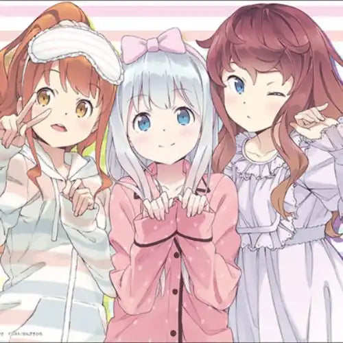 ブシロード ラバーマットコレクション V2 Vol.1147 電撃文庫 エロマンガ先生 神野めぐみ/和泉紗霧/アメリア・アルメリア(橡膠枱墊)※不設寄送《24年4月預定》 4582692229632