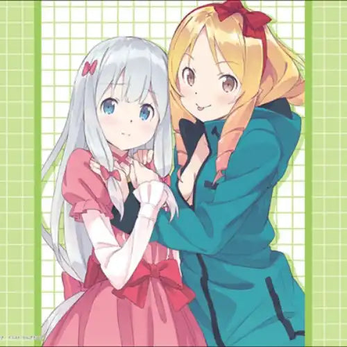 ブシロード ラバーマットコレクション V2 Vol.1148 電撃文庫 エロマンガ先生 和泉紗霧&山田エルフ(橡膠枱墊)※不設寄送《24年4月預定》 4582692229649